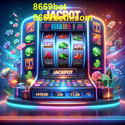 Explore a Excitante Categoria de Jackpots no 8669bet
