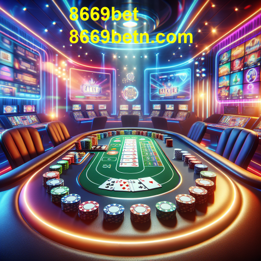 A Emoção do Poker: Jogue Online no 8669bet