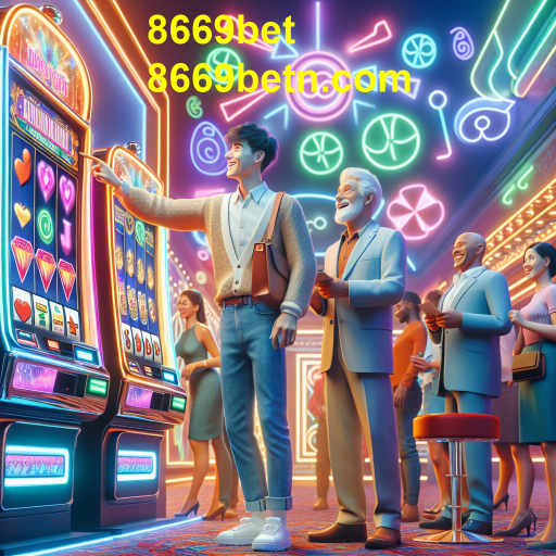 A Ascensão dos Caça-Níqueis no 8669bet: Diversão e Prêmios